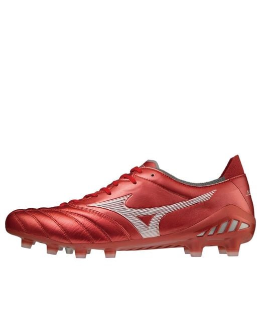 Mizuno Red Morelia Neo 3 Japan Football Boots for men