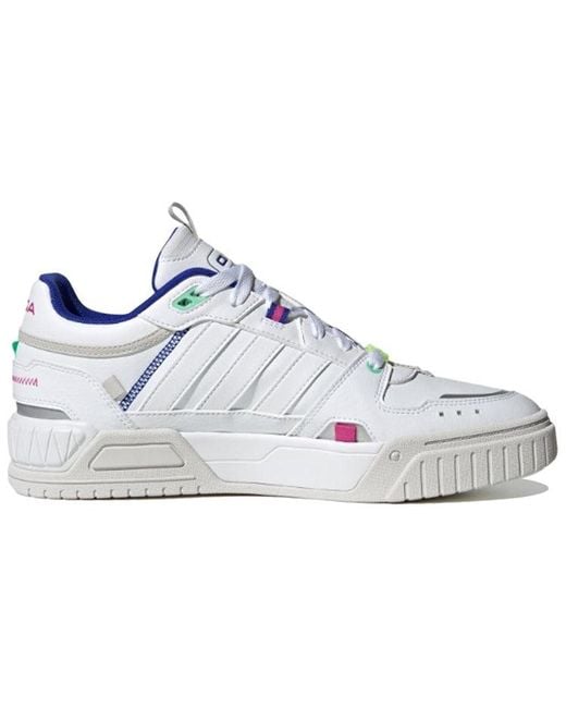 Adidas White Neo D-Pad for men