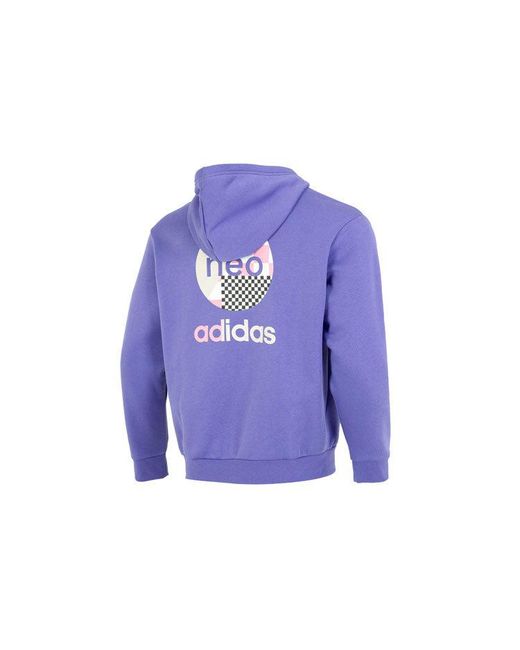 Adidas Blue Neo Vbe Hdddie for men