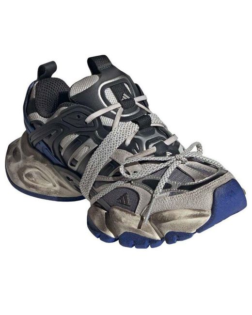 Adidas Blue Vento Xlg Deluxe for men