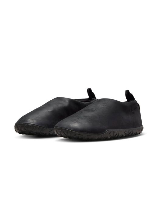 Nike Black Acg Air Moc Leather' for men