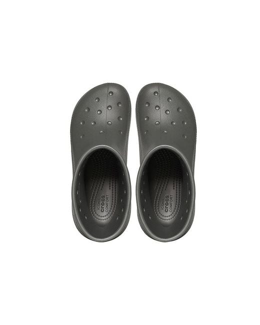 CROCSTM Black Classic Crush Boot