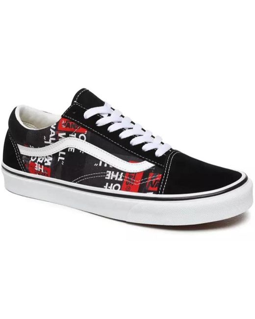 Vans Black Old Skool 'Packing Tape for men