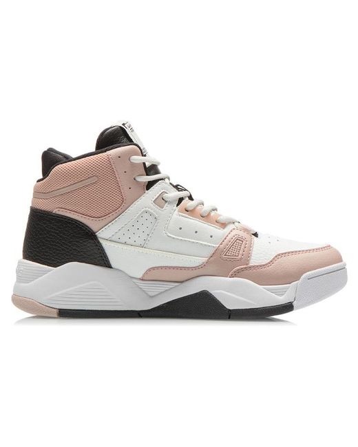 li-ning-basketball-shoes-in-white-lyst