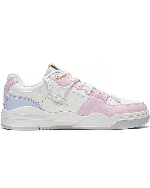 Li-ning White (Wmns) Moon