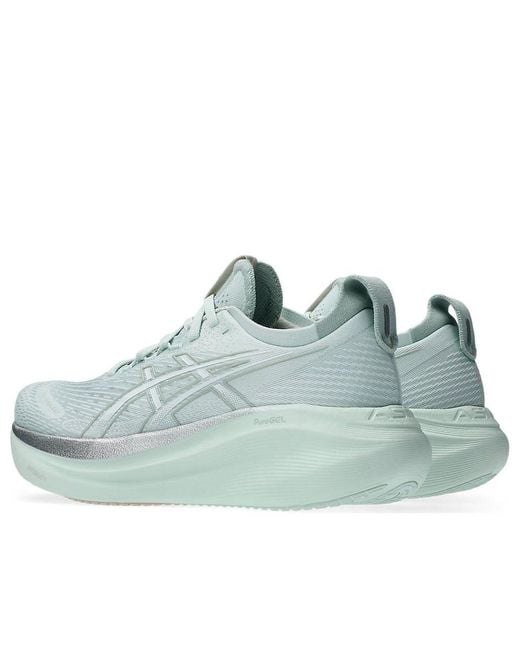Asics Blue (Wmns) Gel-Nimbus 27 'Pure Aqua Pure'