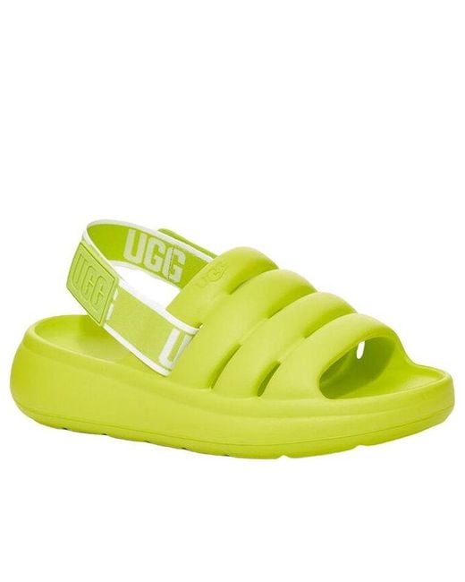 Ugg Yellow (Wmns) Sport Yeah 'Neon'