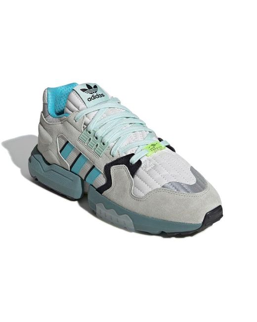 Adidas Blue Zx Torsion 'Orbit' for men