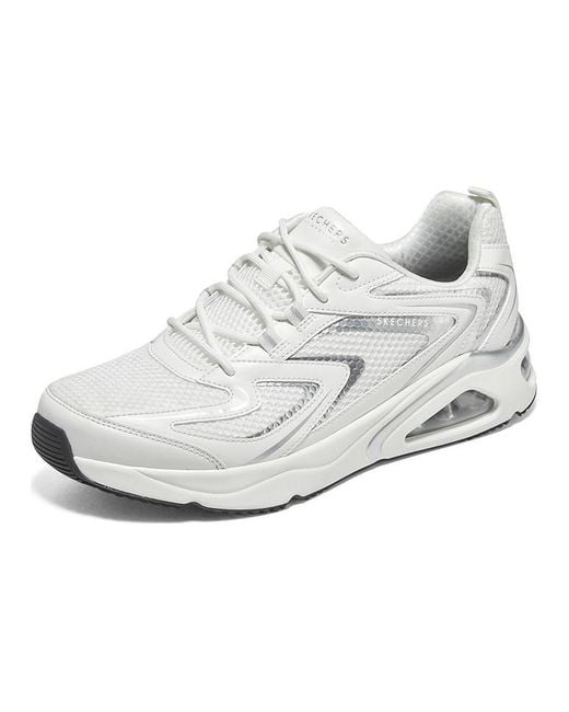 Skechers White Tres-Air Vision Airy for men