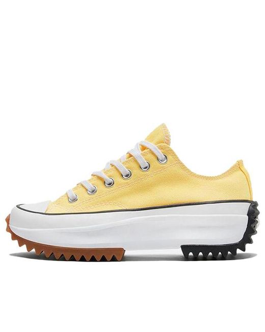 Converse Run Star Hike Yellow in for Men | Lyst