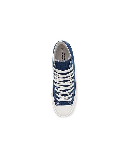 Converse Blue Renew Chuck 70 High 'Dark Denim' for men