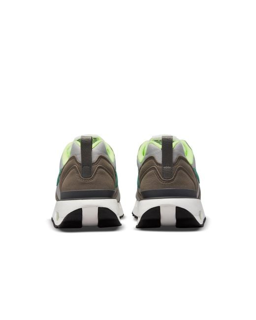 Nike Gray Air Max Dawn Malachite' for men