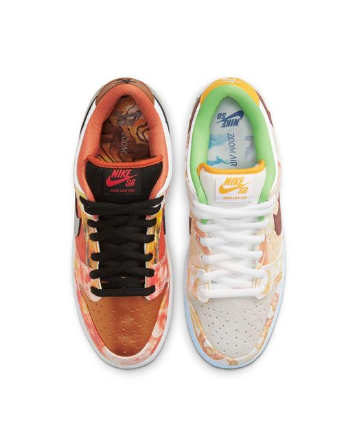 Nike Brown X Jason Deng Sb Dunk Low Pro 'Street Hawker' for men