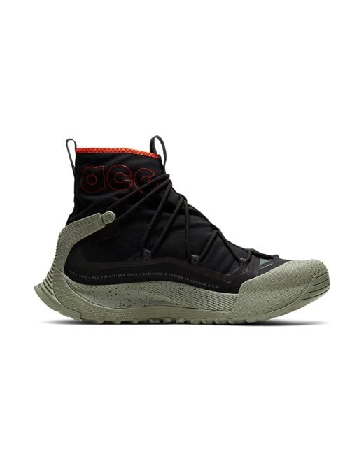 Nike Black Acg Air Terra Antarktik Gore-Tex 'Juniper Fog' for men