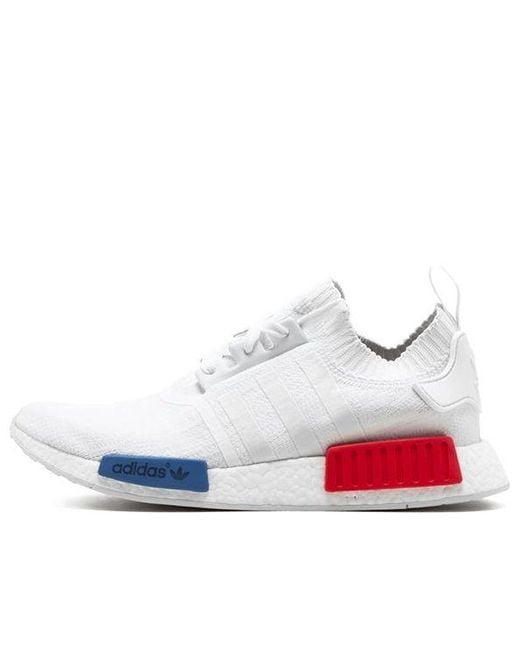 Adidas White Nmd_R1 Pk 'Vintage' for men