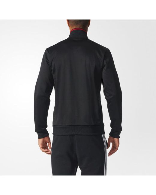 Adidas Red Manchester United 16/17 Track Jacket for men