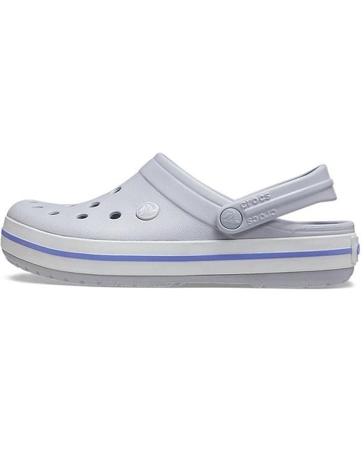 CROCSTM Blue Crocband Lightweight Wear-Resistant Sandals