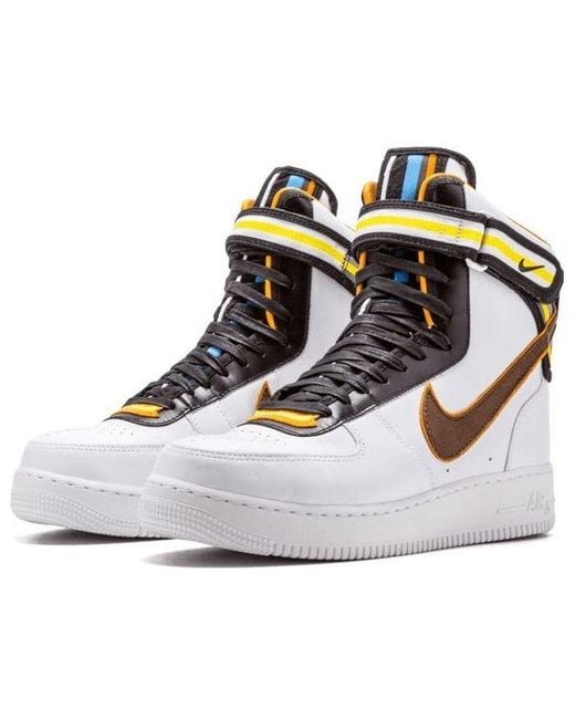 Nike Metallic X Riccardo Tisci Air Force 1 Hi Sp Baroque' for men