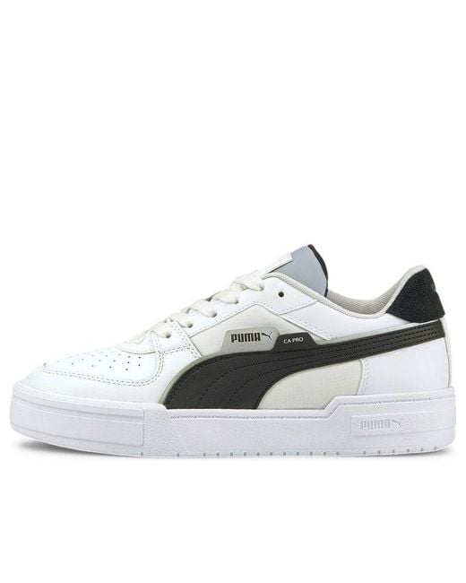 PUMA White Ca Pro Tech Casual Shoes for men