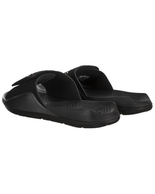 Nike Black Hydro 7 Slide 'University' for men
