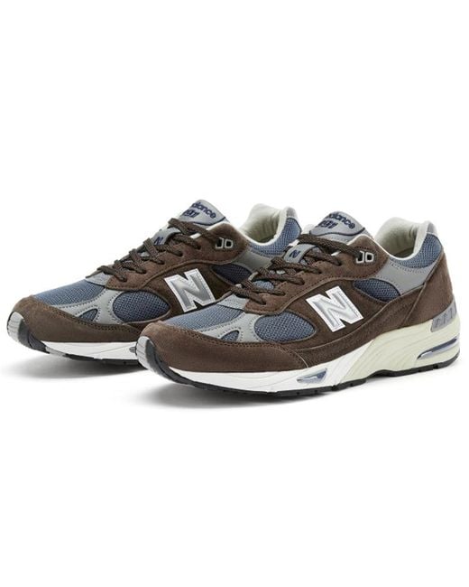 New Balance Brown 991 Made for men