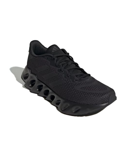 Adidas Black Switch Run 'Core Carbon' for men