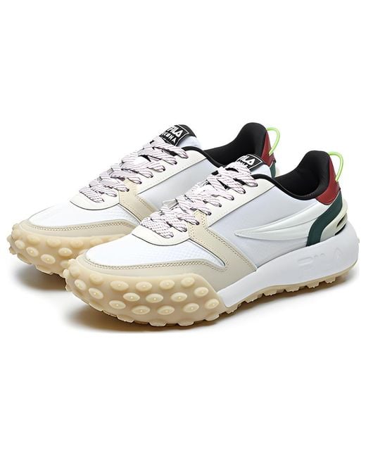 Fila White (Wmns) Gara Shoes