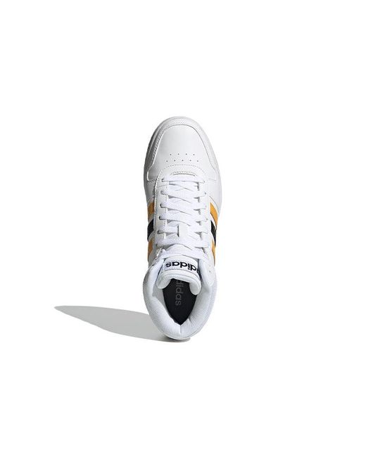 Adidas Blue Hoops 2.0 Mid Active' for men