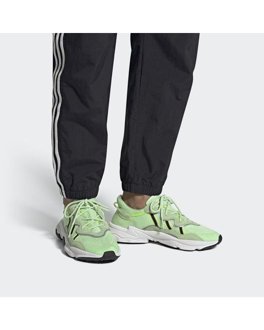 Adidas Green Ozweego 'Glow' for men