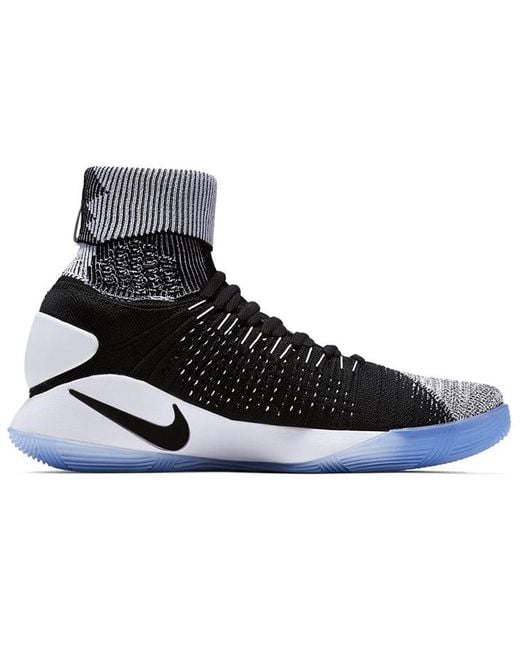 Nike Blue Hyperdunk 2016 Flyknit for men