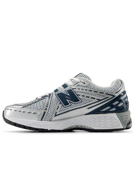 New Balance Blue 1906R 'Sliver Metallic Deep Ocean' for men