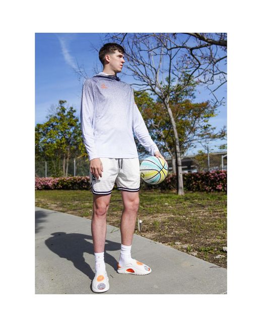 Rigorer White Shark Sandals for men