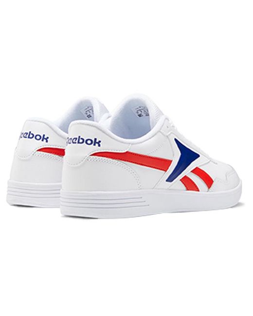 Reebok White Royal Techque T