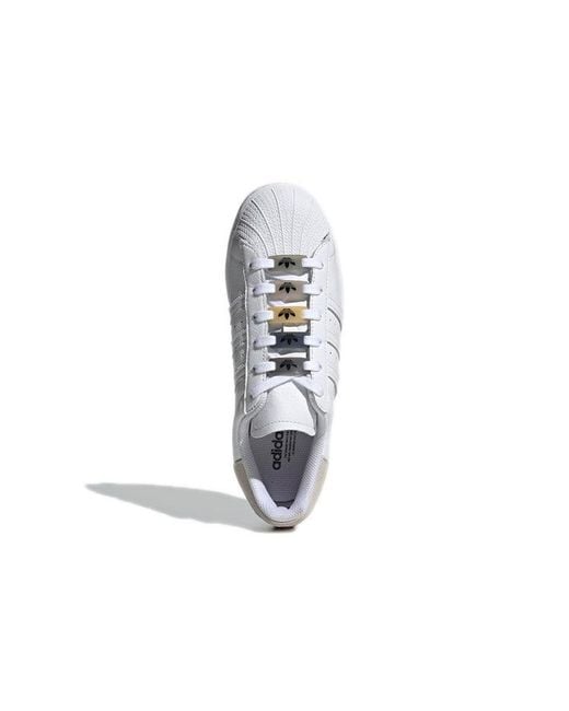 Adidas White (Wmns) Superstar 'Cloud'