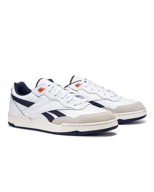 Reebok White Bb4000 2 'My Name Is Vector' for men