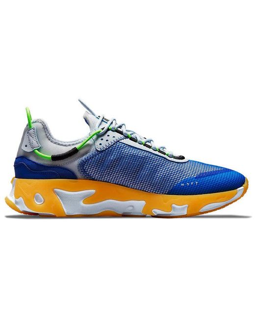 nike react live blue