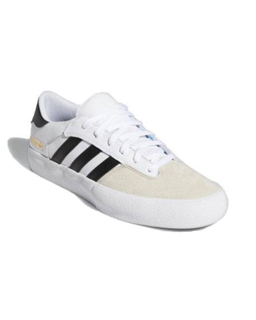 Adidas White Matchbreak Super for men