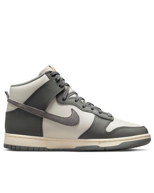 Nike Black Dunk High Se 'Light Bone' for men