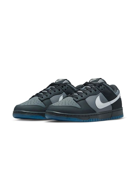 Nike Blue Dunk Low 'Anthracite' for men