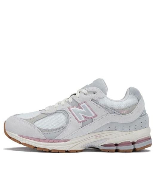 New Balance White X Bandier 2002R 'Sea Salt Reflection' for men