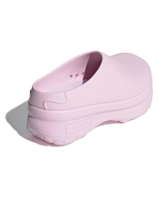 Adidas Purple (Wmns) Originals Adifom Stan Smith Mule 'Clear'