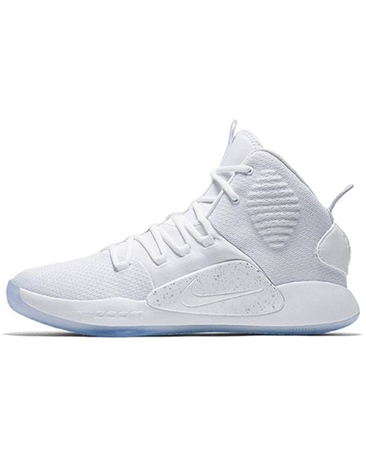 Nike White Hyperdunk X Ep Ice' for men