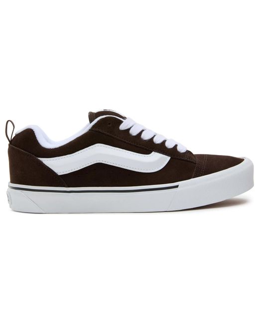 Vans Brown (Wmns) Knu Skool
