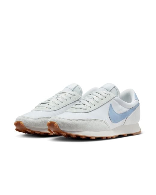 Nike White (Wmns) Daybreak 'Photon Dust Cobalt Bliss'