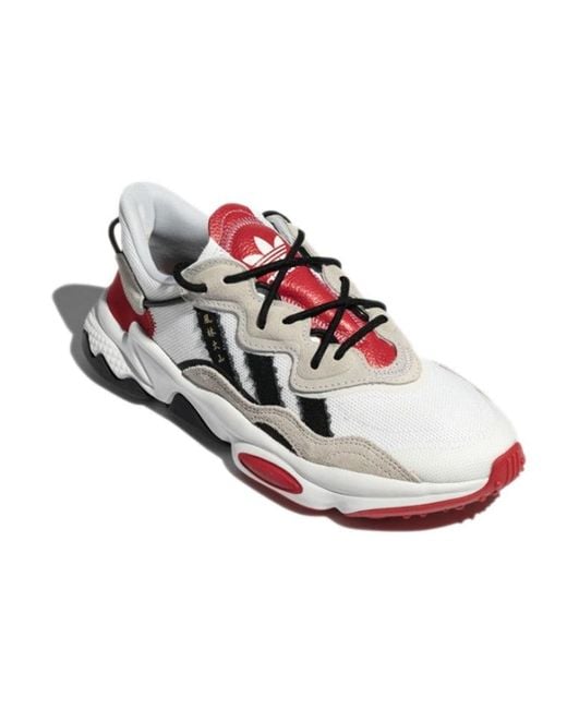 Adidas White Bait X Street Fighter X Ozweego 'Ryu' for men