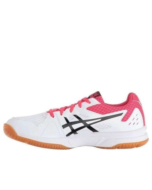 Asics White (Wmns) Gel-Upcourt 3 Training Shoes/Sneakers