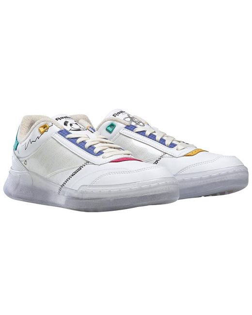 Reebok Gray Jurassic Park X Club C Legacy 'Mr. Dna'