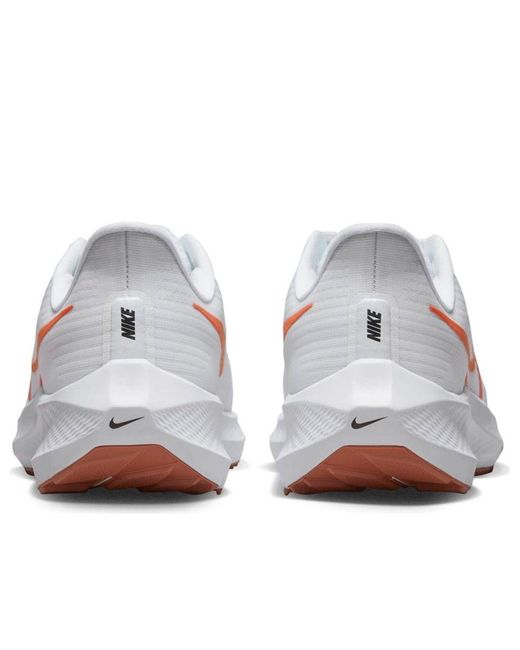 Nike White Pegasus 39 Road Running Shoes