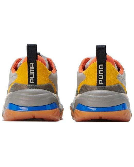 PUMA White (Wmns) Thunder Spectra 'Steel'