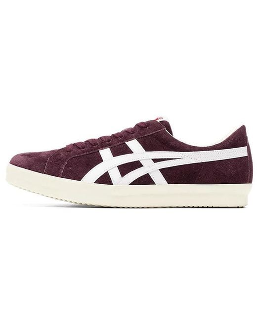 Onitsuka Tiger Brown Fabre Nm 'Deep Mars' for men